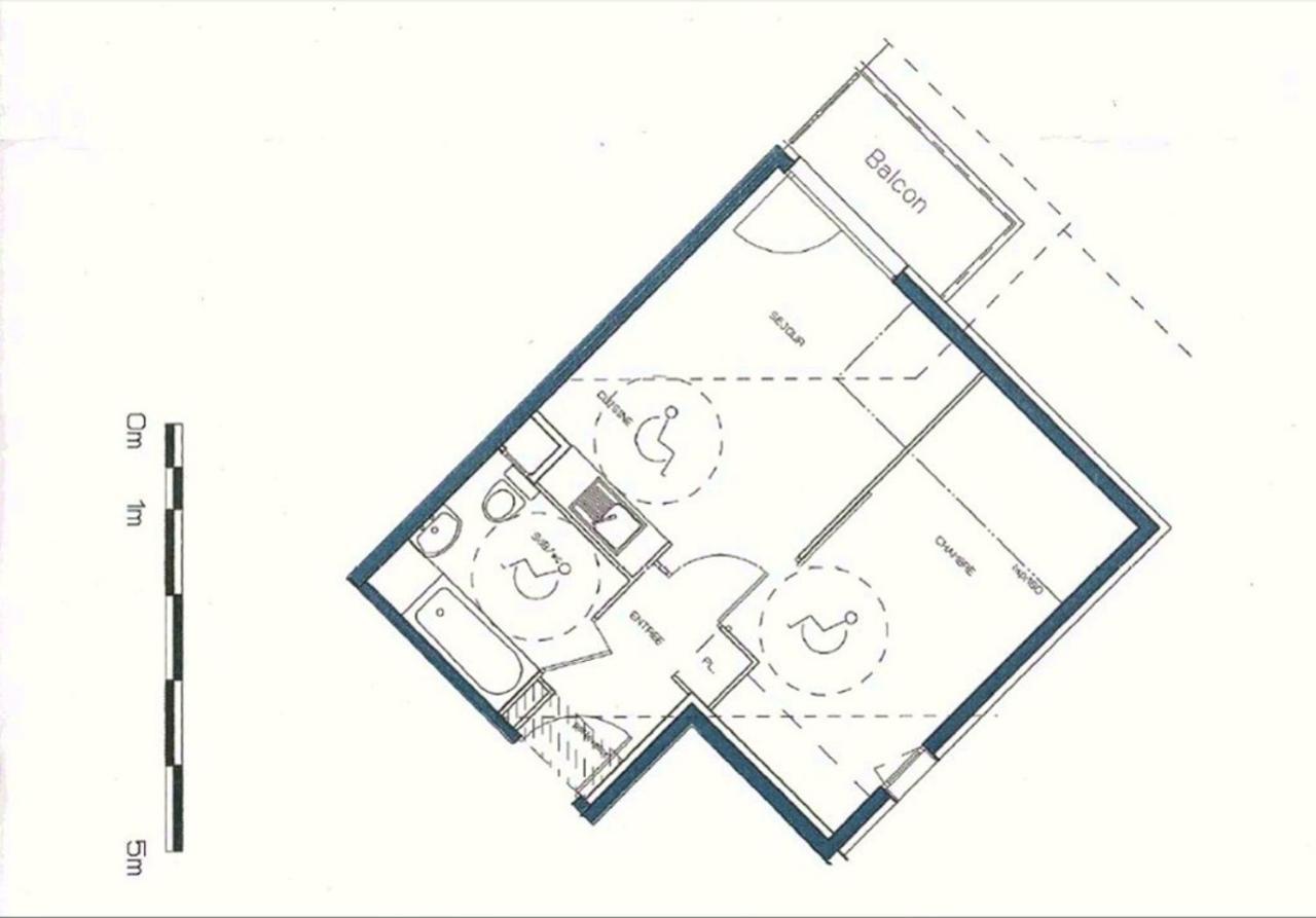Vue Exceptionnelle, Parking Privatif, Piscine Apartment Les Orres