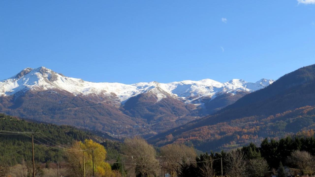 Vue Exceptionnelle, Parking Privatif, Piscine * Les Orres