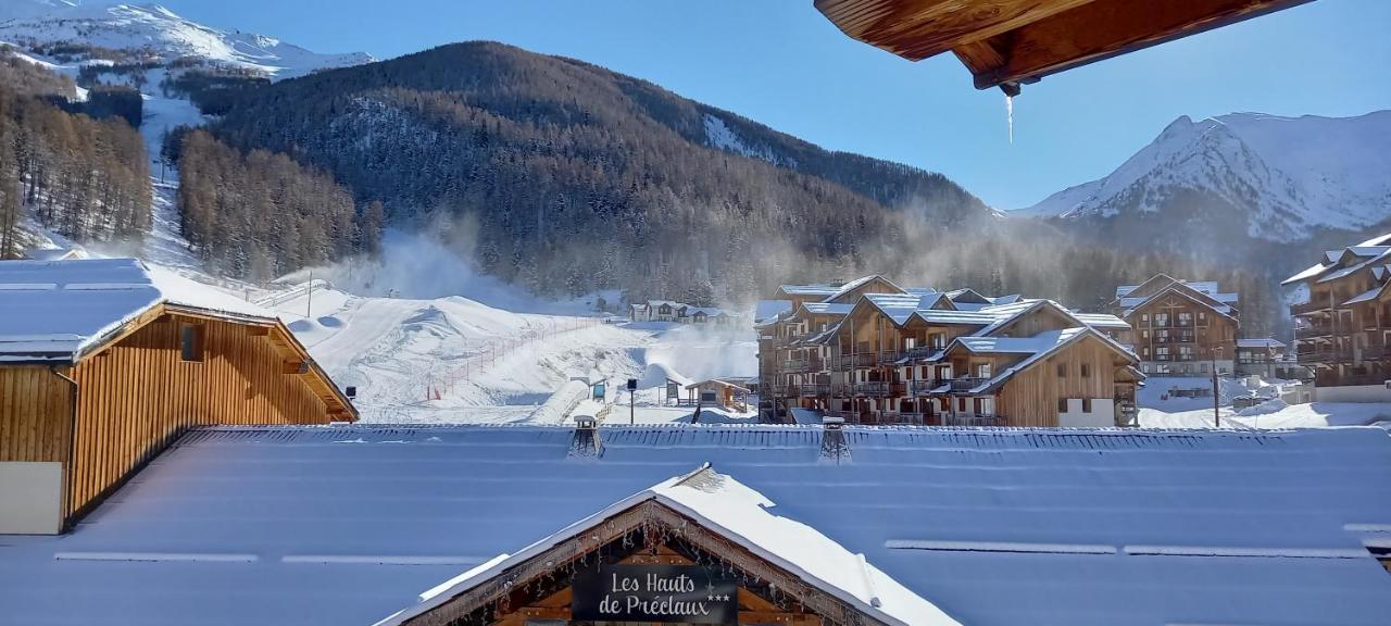 Vue Exceptionnelle, Parking Privatif, Piscine * Les Orres